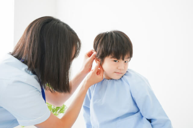 子供の難聴