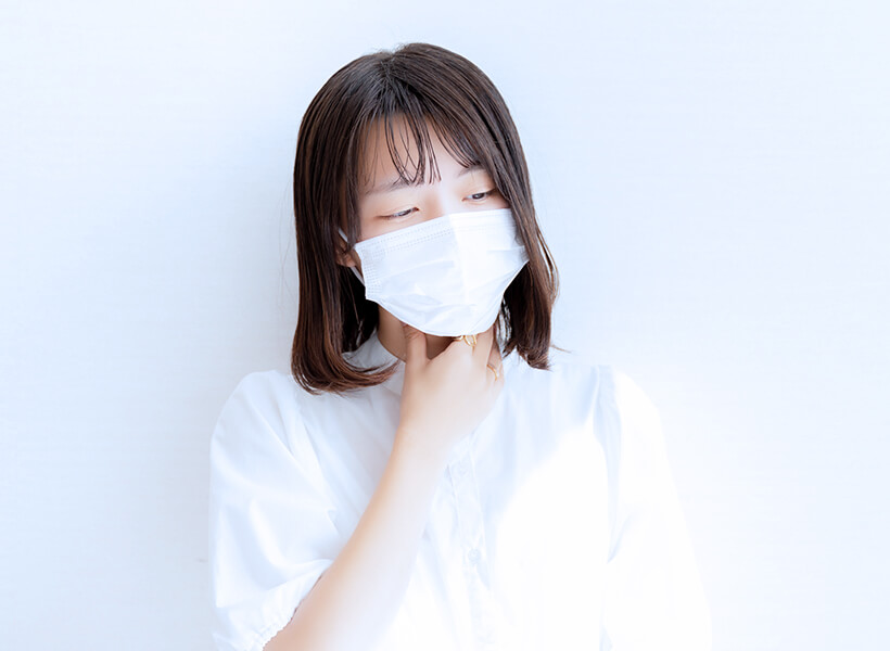 のどの症状
