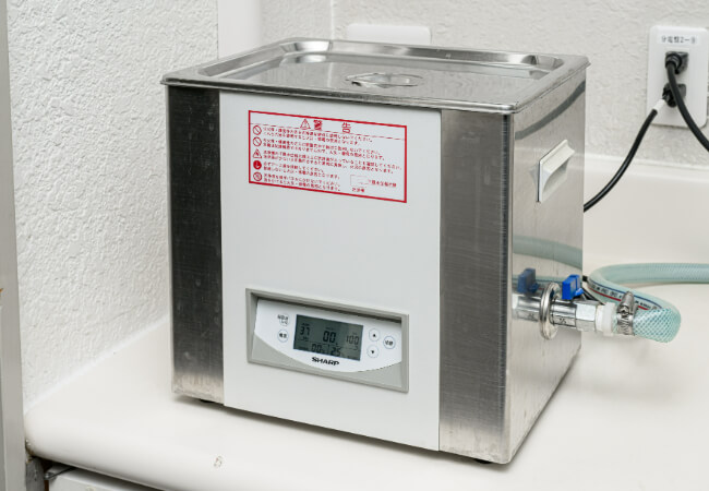 超音波洗浄機